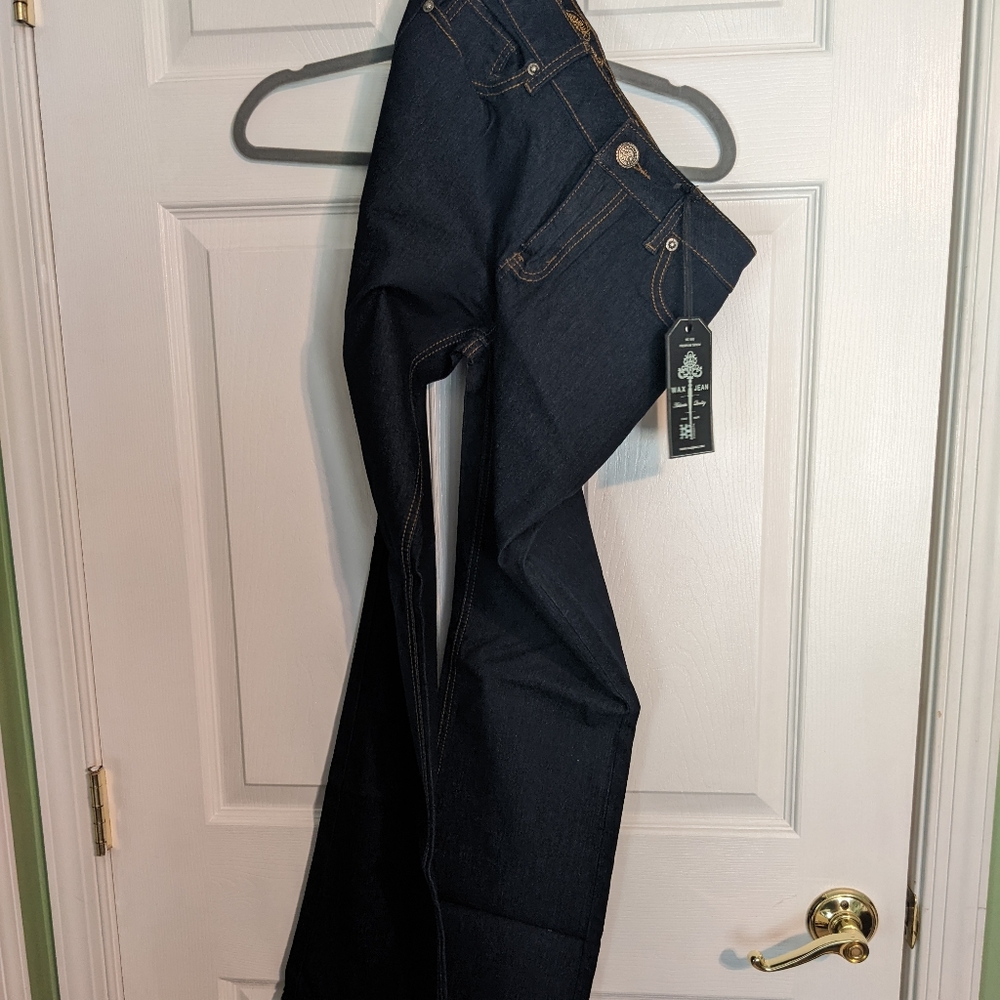 Wax jeans, bootcut, brand new, size 13